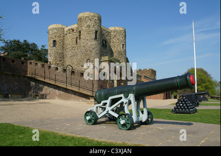 Ypres tower, Rye Stock Photo