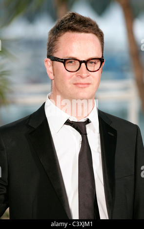 NICOLAS WINDING REFN WINNERS PHOTOCALL PALAIS DES FESTIVALS CANNES FRANCE 22 May 2011 Stock Photo