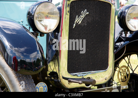 Austin 7 Boat Tail 2 seater of 1929 on display at a steam and vintage ...