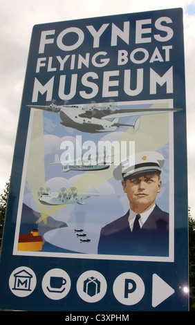 Foynes Flying Boat Museum Stock Photo