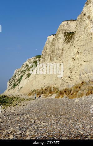 Cap Blanc Nez,Escalles,Pas de Calais,Nord Pas de Calais,France Stock Photo