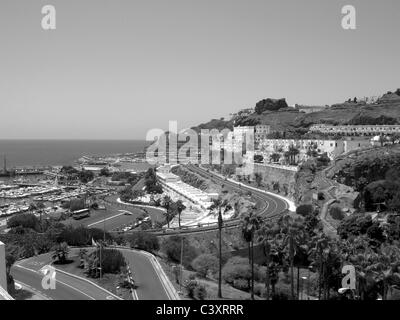 Puerto Rico in Gran Canaria Stock Photo