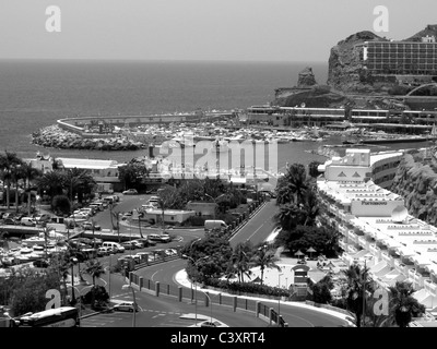 Puerto Rico in Gran Canaria Stock Photo