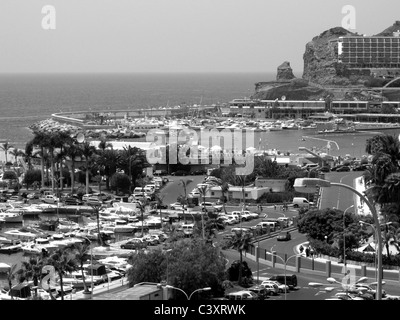 Puerto Rico in Gran Canaria Stock Photo