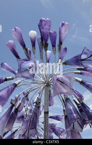 A sculpture at the 2011 RHS Chelsea Flower Show. Stock Photo