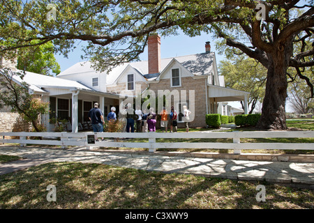 President Lyndon Baines Johnson Ranch Stock Photo