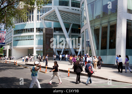 Zona Rosa Mexico City Stock Photo