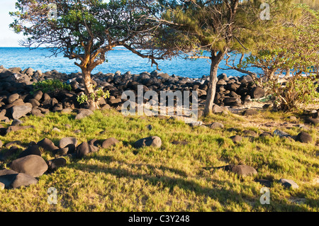 Moloa'a Bay, Kauai, Hawaii, USA Stock Photo