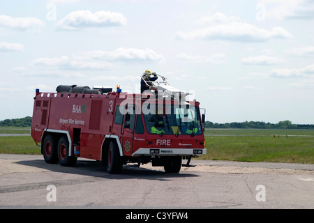 Kronenburg bv MAC 11 Airport crash rescue. Stock Photo