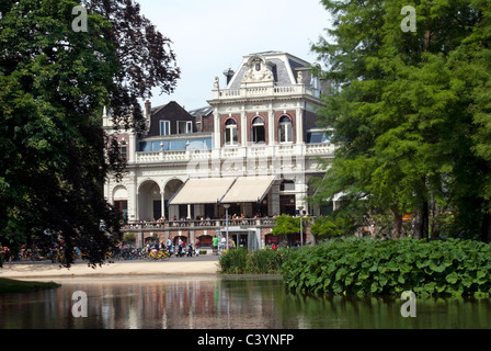 The Film Museum and cafe in the Vondelpark, Amsterdam Stock Photo