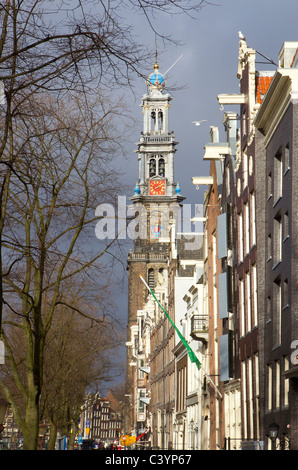 westerkerk amsterdam holland netherlands Stock Photo