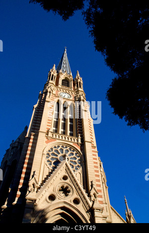 San Isidro cathedral located in Plaza Mitre, Buenos Aires, Argentina. Stock Photo