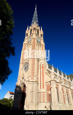 San Isidro cathedral located in Plaza Mitre, Buenos Aires, Argentina. Stock Photo