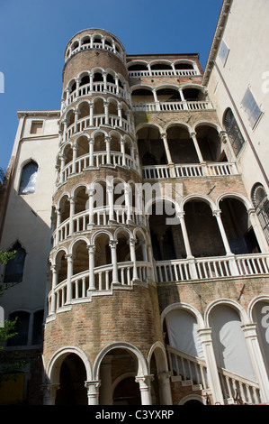 Palazzo Contarini del Bovolo Venice Italy Stock Photo