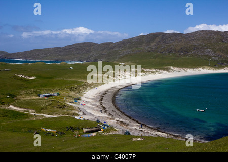 isle of vatersay outer hebrides western isles scotland Stock Photo