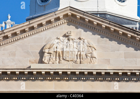 State House Square, Annapolis, Maryland, USA Stock Photo