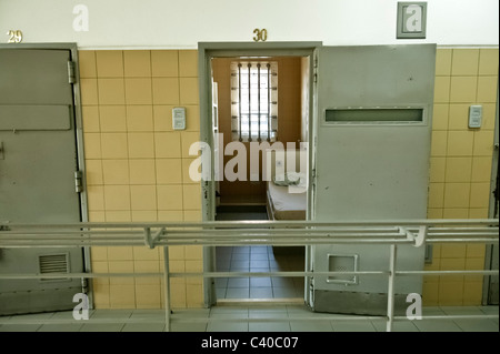 Prison cell Stock Photo