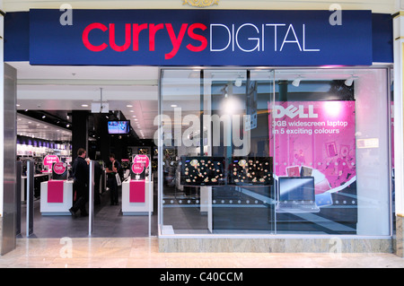 currys digital tv television media multi hi fi Stock Photo
