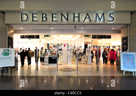 debenhams store department Stock Photo