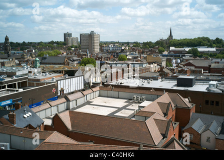 Walsall town centre. Stock Photo