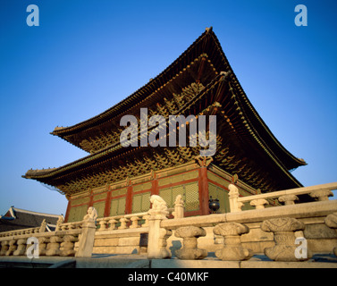 Asia, Holiday, Korea, Kyongbokkung, Landmark, Palace, Seoul, South Korea, Korea, Tourism, Travel, Vacation, Stock Photo