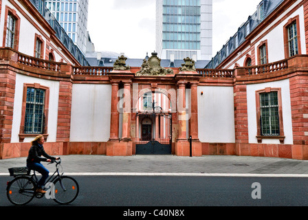 Palais Thurn und Taxis in Frankfurt Zeil, Germany Stock Photo