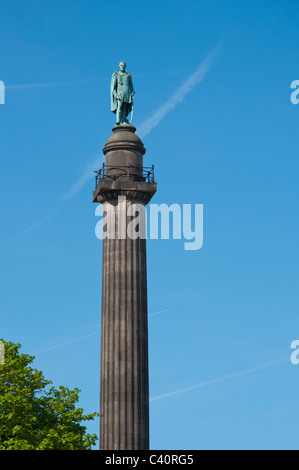 Wellington Monument, St Georges Plateau, Liverpool, UK Stock Photo