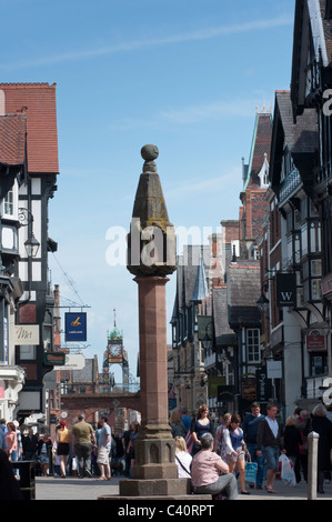 The Cross, Chester, Cheshire, UK Stock Photo