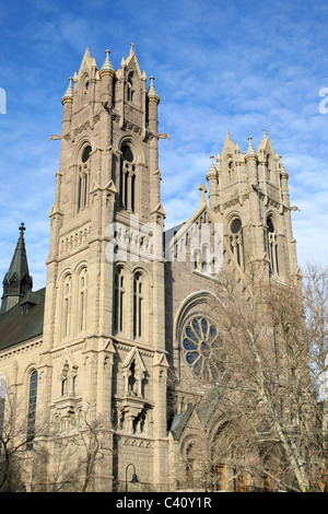 Cathedral of the Madeleine. Salt Lake City, Utah, United States, North America Stock Photo