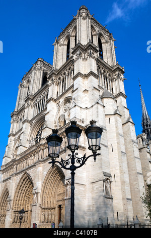 Notre Dame de Paris. Paris, France. Stock Photo