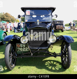 3399. The Grand Old Timers Car Rally 2010, Folkestone, Kent, UK Stock Photo