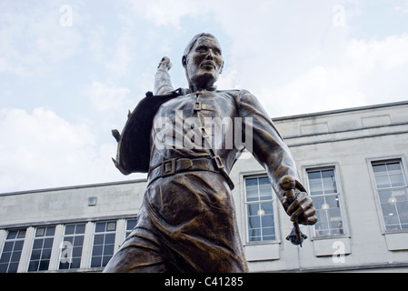 Freddie Mercury statue Southampton UK Stock Photo