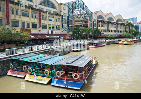 The Riverside Point Shopping Mall with Shops Bars and Restaurants