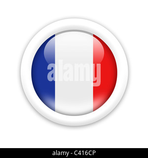 Flag of France Stock Photo