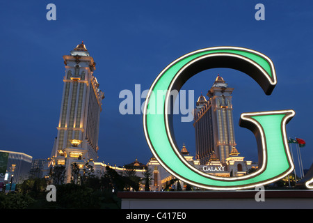 Galaxy Resort Casino, Macau Stock Photo