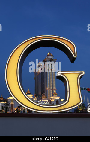 Galaxy Resort Casino, Macau Stock Photo