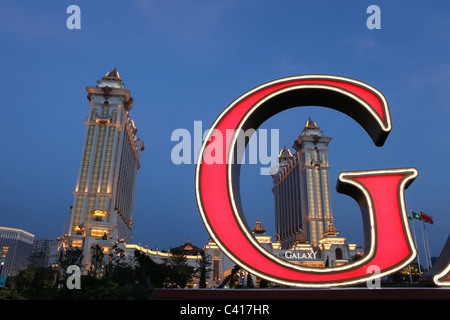 Galaxy Resort Casino, Macau Stock Photo