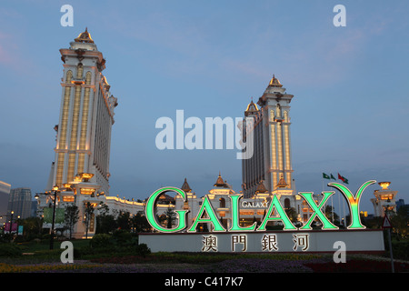 Galaxy Resort Casino, Macau Stock Photo