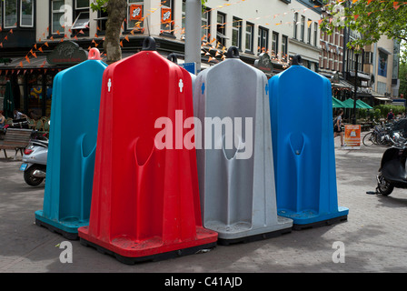 Amsterdam: public toilet - Netherlands, Europe Stock Photo - Alamy