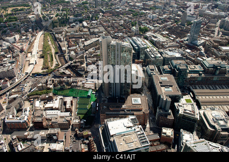 Broadgate Tower in the City of London Stock Photo