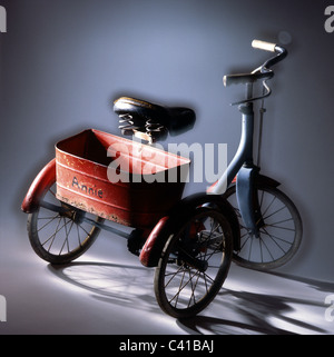 Child's 1950s tricycle Stock Photo