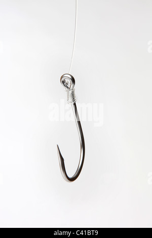 Fishing hook Stock Photo