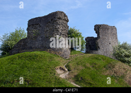 Llandovery Castle South Wales Stock Photo