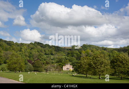 Rainscombe House Oare Wiltshire UK Stock Photo