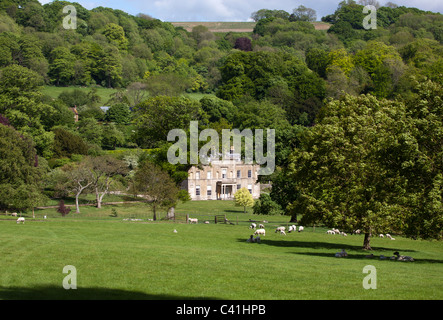 Rainscombe House Oare Wiltshire Stock Photo