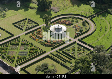 Mount Stuart House, home to the Stuarts of Bute, on the Isle of Bute, Scotland. Stock Photo