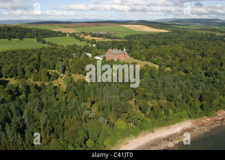 Mount Stuart House, home to the Stuarts of Bute, on the Isle of Bute, Scotland. Stock Photo