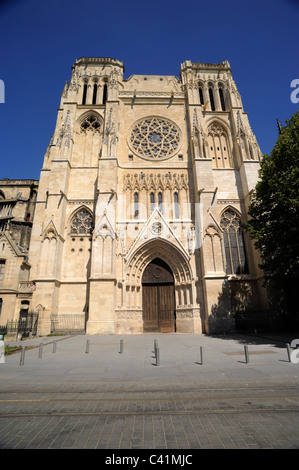 France, Bordeaux, Cathedral Stock Photo