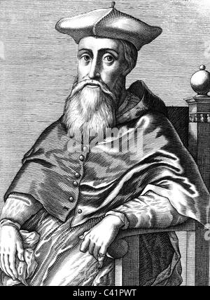 Reginald Pole, 1500-1558, an English cardinal of the Roman Catholic ...