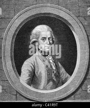 Frederick Augustus I,  23.12.1750 - 31.5.1827, King of Saxony 11.12. 1806 - 31.5.1827, portrait, copper engraving by J. F. Berner, circa 1785, , Artist's Copyright has not to be cleared